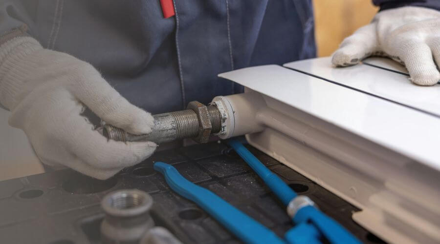 Professional water heater repair services in Mitchell, NE